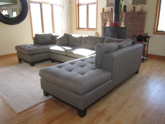 Arhaus sectional