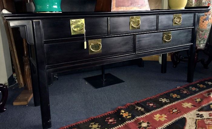 Century Furniture Asian style console