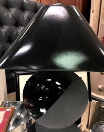Black Gray Lamp