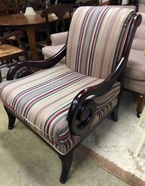 Another interesting chair in the sale