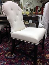 In the Showroom Set 6 Lillian August Dining Chairs