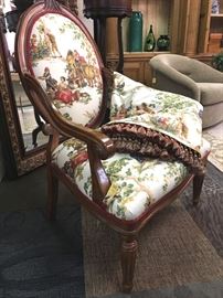 In the Showroom French Armchair