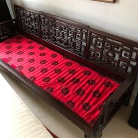 James Mont style “Asian” sofa