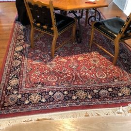 Nice size handmade rug