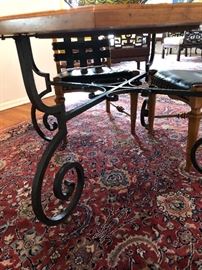 Details of dinette set