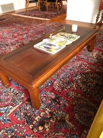 Chinese coffee table MCM look