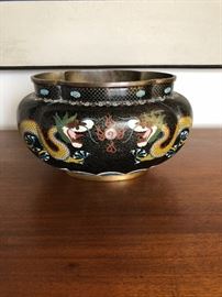 Largish Cloisonné bowl