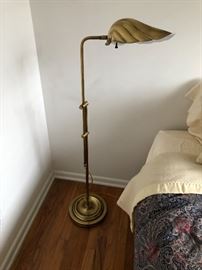 Great adjustable brass lamp