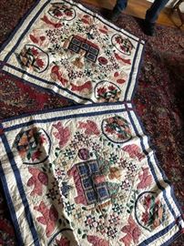 Quilts with dogs 🐶