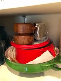 Quality cooking pots and pans