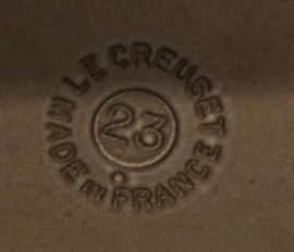 Le Creuset cookware