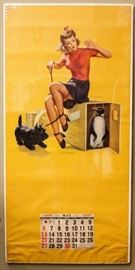 Pin Up Poster Art “What’s Cooking” Reproduction