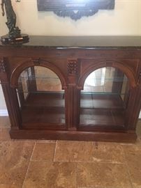 Beautiful China Cabinet . Great for any room .