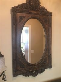 Beautiful mirror. Sale at $100.00