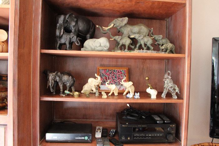Elephant Collection, Pioneer Receiver