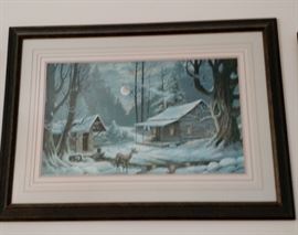 30" by 42" At Peace by Lee Roberson