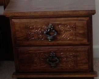 2 Drawer Nightstand