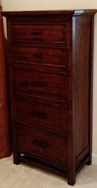 Additional identical 5 drawer Wood Chest,