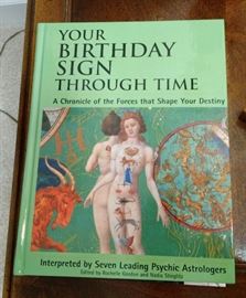Book on "Your Birthday Sign Through Time"