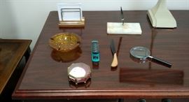 Miscellaneous Desk Accessories