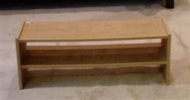 Shelf for Shoe Storage