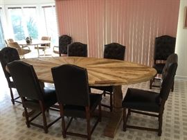  Wormwood Dining Table