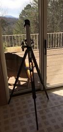 Astronomical Telescope Refractor Type/400 Power Model 0155 comes with original box.