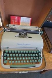 Remington Quiet-Riter Typewriter.