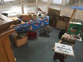 back porch has many pictures