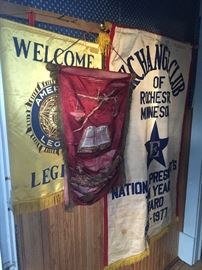 three banners