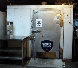 Bally Walk-in Keg Cooler With RDI Refrigeration System Model #4D043778, 79" x 93" x 185"