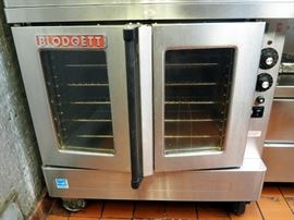 Blodgett Single Deck Electric Oven Model # SHO-100-E, 208VT, 3 Phase, 11KW