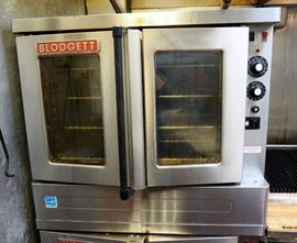 Blodgett Single Deck Electric Oven Model # SHO-100-E, 208VT, 3 Phase, 11KW