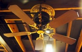Bodin Electric, Quality In Motion, Belt Driven Ceiling Fan System, Includes 6 5-Blade(48") Fans And Belts