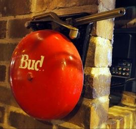 8" Budweiser Fire Bell