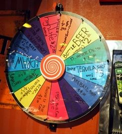 28" Spin The Wheel, Prize Wheel