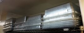 26" Plastic Restaurant Food Pans, Approx Qty 18