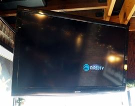 Sharp Aquous 51" Television With Wall Mount