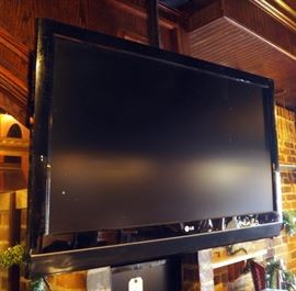 42" LG Television With Ceiling Mount Model #42LC7D, Qty 3