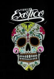 Tequila Exotico Lighted Bar Sign