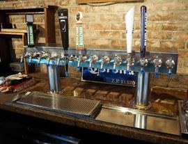 14 Spigot Beer Tap With Refrigeration