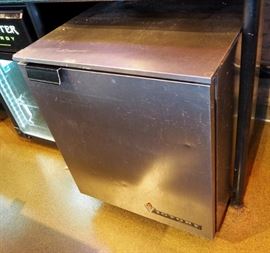 Victory Refrigerator Model #UR-27-SST, On Wheels, 34" x 27" x 30"