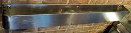 Supremetal 46" Stainless Steel Tray, 14" x 5"