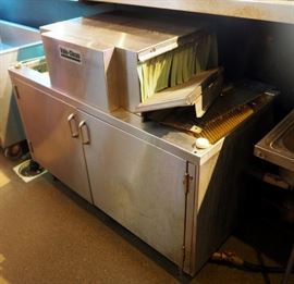 Valu-Clean Automatic Glassware Dish Washer Model #VC4RM5, 38" x 48" x 22"