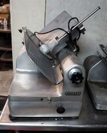 Hobart Commercial Meat Slicer, Model 17/2, With 12" Blade