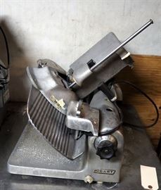 Hobart Electric Commercial Meat Slicer With 12" Blade