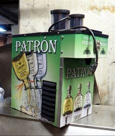 Patron Tequila, Electric Refrigerated Beverage Dispenser