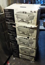 World Table Ware 8 Qt Shaffer Sets, Qty 5, In Original Box