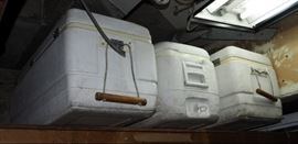 Igloo Insulated Coolers, Qty 3