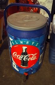 Insulated Beer Coolers WIth Taps Qty 2 And Rubbermaid Insulated Cooler With Coca Cola Portable Cooler With Wizards Logo